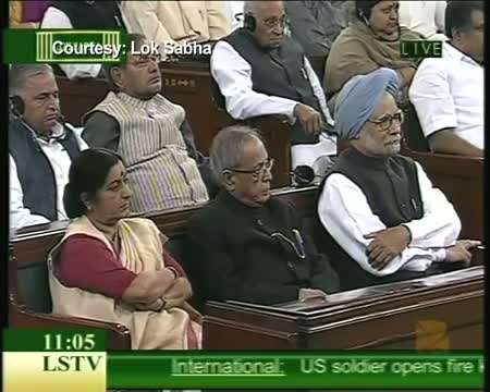 President's address to nation is farewell speech of UPA Govt BJP