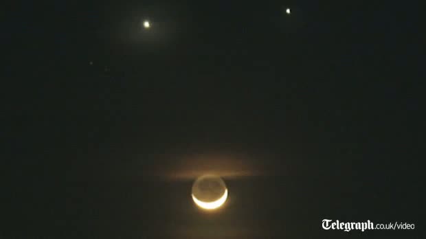 Jupiter and Venus 'could be mistaken for UFOs'