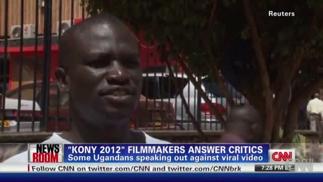 'Kony 2012' creators talk criticism