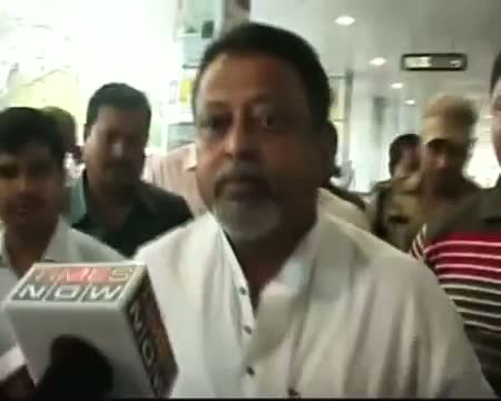 Mukul Roy in Delhi amid Trivedi' resignation confusion