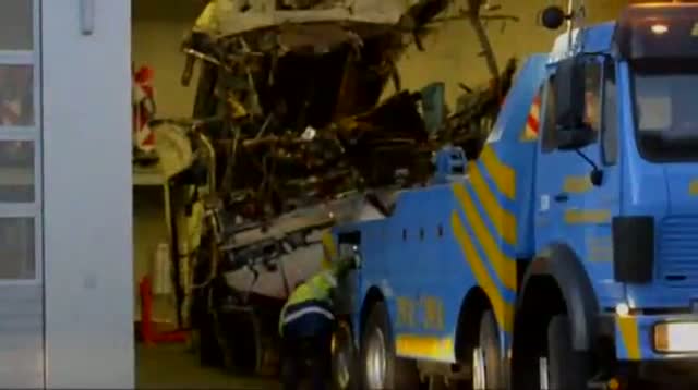 Deadly Bus Crash in Switzerland video