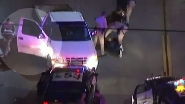 Baby on Board During Calif, Car Chase