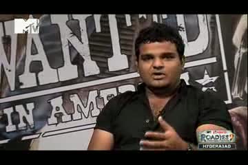 Webisode No 57 - Manoj Kumar (Hyderabad Audition)