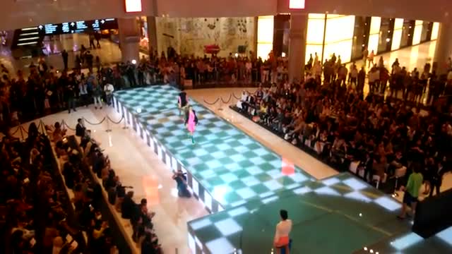 Bloomingdales Dubai SS 2012 fashion show