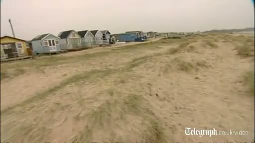 Dorset beach hut on sale for Â£126,000
