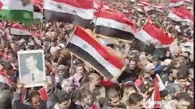 Pro-Assad rallies held in Syria