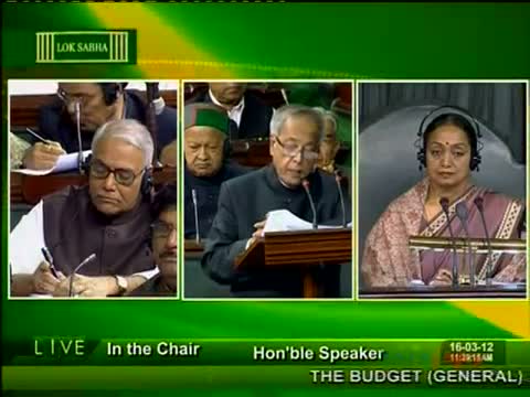Budget Live - Foreign funds allowed for cheap housing, says Pranab