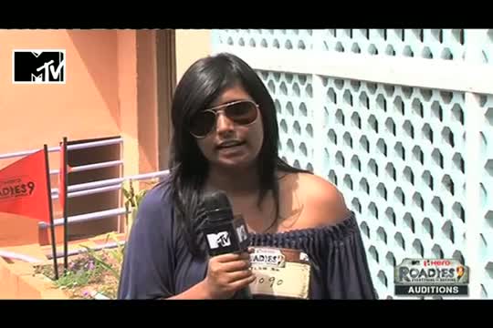 Webisode No 60 - Divya Singh (Hyderabad Audition)