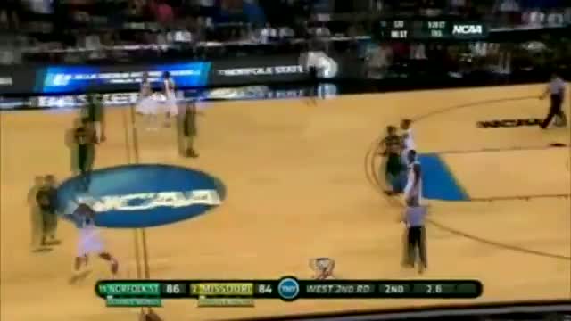 Norfolk State Upsets Missouri in NCAA Tournament - March Madness !! 