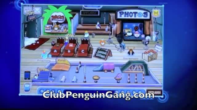 Club Penguin Puffle Party Mimo777