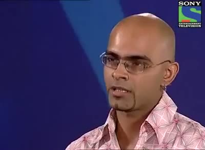 MTV Raghu in INDIAN IDOL