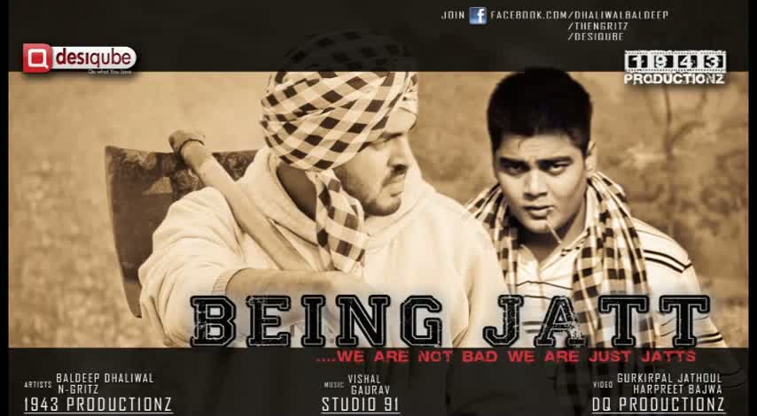 Being Jatt Full Video Song By Baldeep Dhaliwal