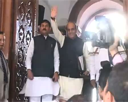 Mukul Roy sworn in as Railway Minister