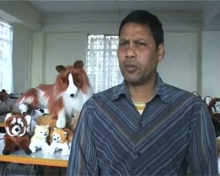 Sikkim girls make soft toys for self reliance