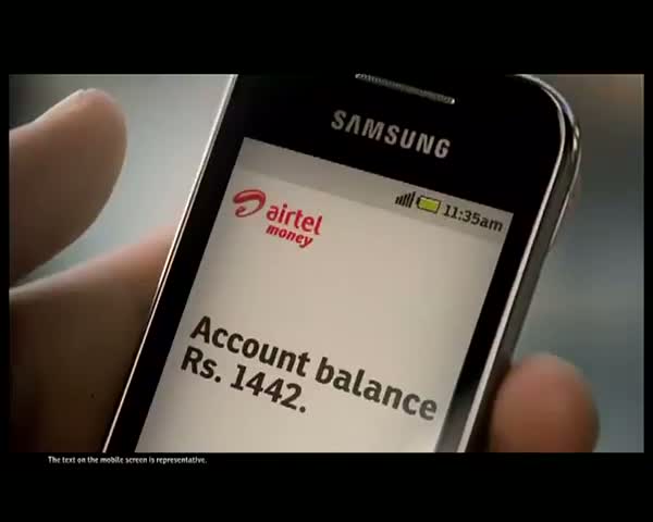 Airtel money massage 2012 Ad