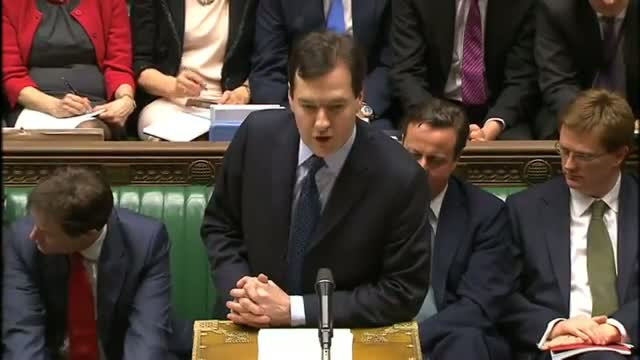 Extra duty on cigarettes - George Osborne's Budget 2012 video