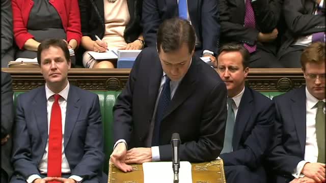'Let's keep Wallace and Gromit in the UK' - Osborne's 2012 Budget video