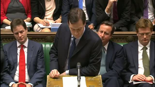 No fuel duty rise - George Osborne's Budget 2012 video