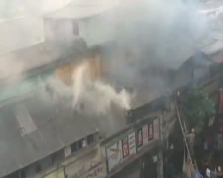 Kolkata's oldest market gutted in fire
