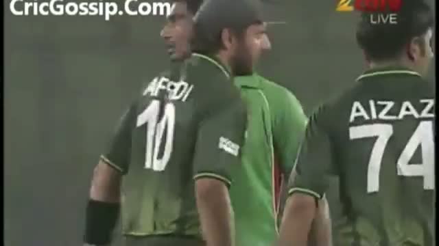 Winning Moment Final Pakistan vs Bangladesh Asia Cup 2012 Highlight