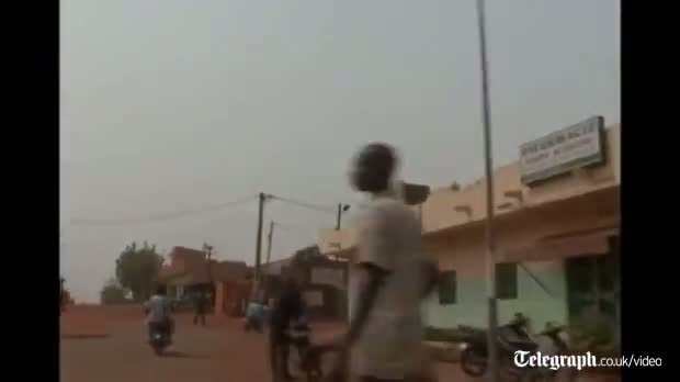 Amid reports of looting US condemns Mali coup video