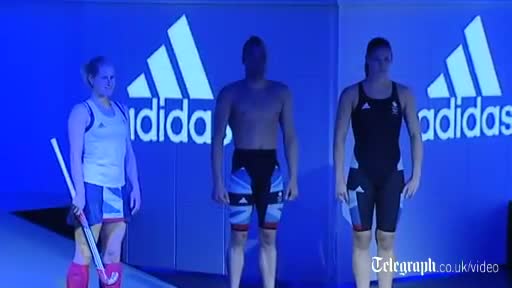 New London 2012 Olympics Team GB kit unveiled video