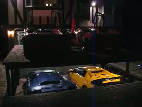 Unbelievable Elevator Garage! With 4 Lamborghini's!