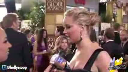Jennifer Lawrence On Her Rise to Fame and Being Star struck In Hollywood video