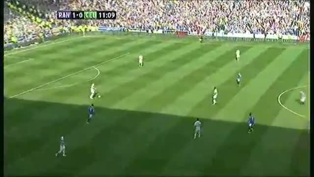 Rangers - Celtic (Goal Rangers 11 minute Sone Aluko)
