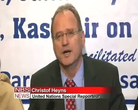 UN assesses human rights violation in Kashmir