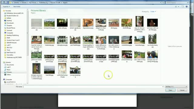 Setting Featured Images in Blog