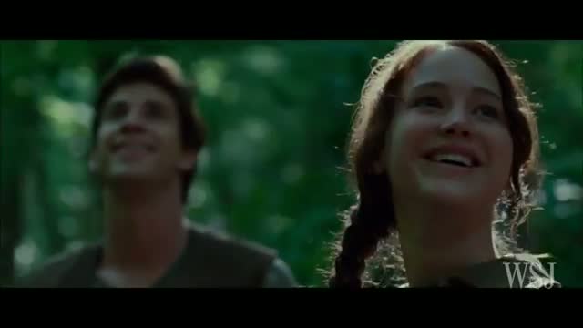 'Hunger Games' Movie - Teaching Jennifer Lawrence Archery video