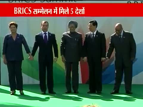 BRICS summit begins in Delhi