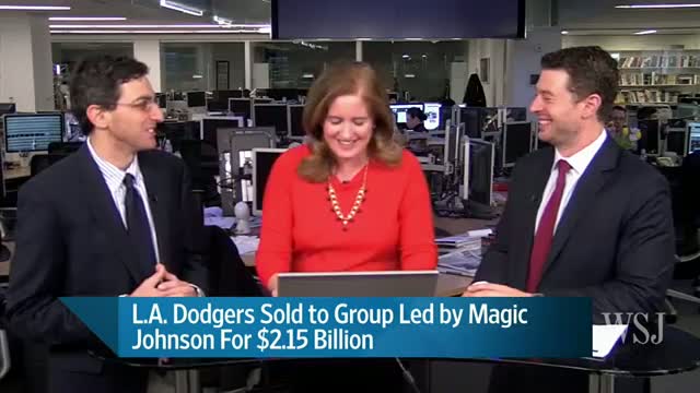 Magic Johnson Buys LA Dodgers