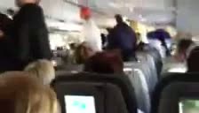 Jetblue pilot has a breakdown on plane and goes crazy JetBlue flight 191 march 27,2012