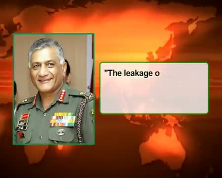 Army Chief asks govt to treat leleak as act of high treason
