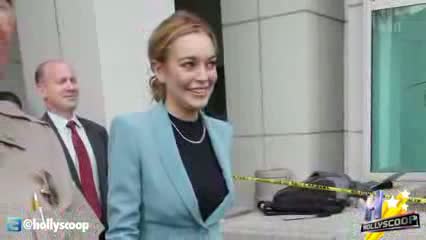 Lindsay Lohan Gets Workers Permit in Canada For Elizabeth Taylor Movie video