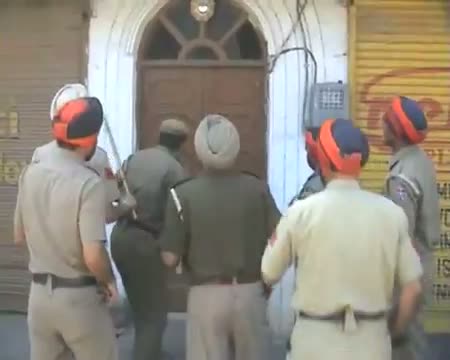 Rajoana protest 1 killed in police firing in Gurdaspur