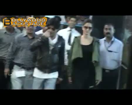 Shahrukh Khan turns Katrina Kaif's BODYGAURD