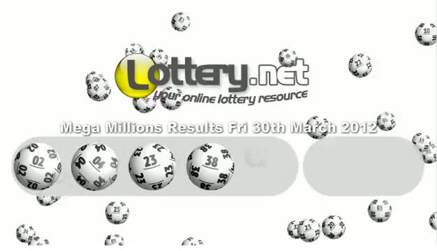 Mega Millions Results Tuesday March 30th 2012