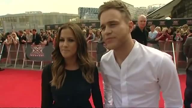 Olly Murs back for The Xtra Factor video