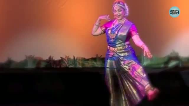 Hema Malini's Incredible Dance Performance video