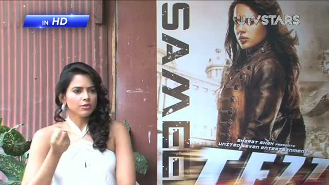 Sameera Reddy - Making of Tere Bina song in Tezz video