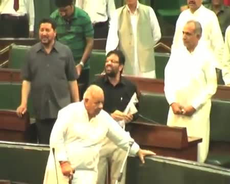 Now, J&K Assembly in uproar over university issue