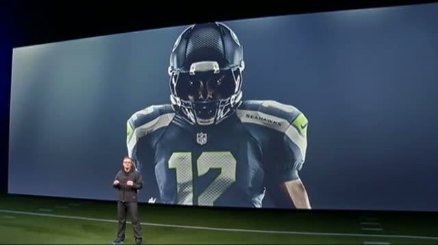 NFL Unveils New Nike Uniforms video