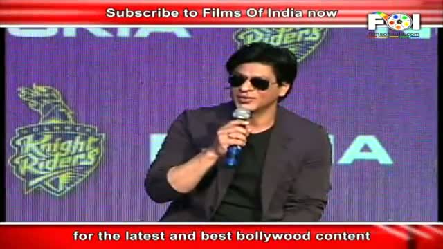 I Wished Sachin After His 100th Century - SRK video
