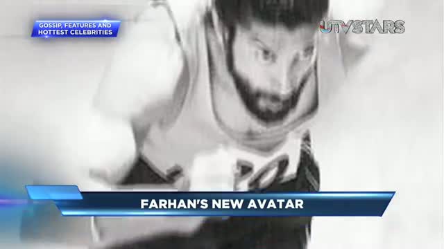 Farhan Akhtar - New look in Bhaag Milkha Bhaag video