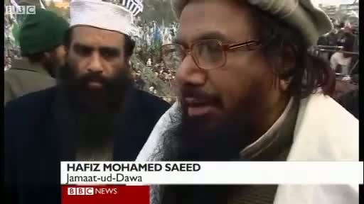 US Puts 10 M Bounty On Pakistani Mastermind of Mumbai Attacks Hafiz Saeed