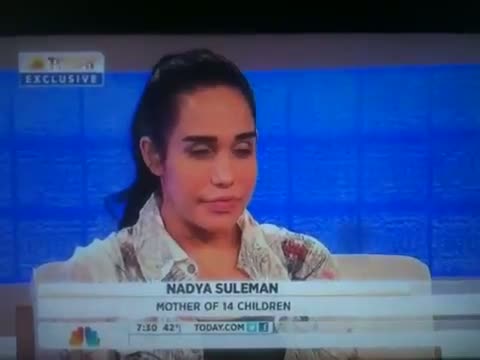 The many faces of Nadya Suleman