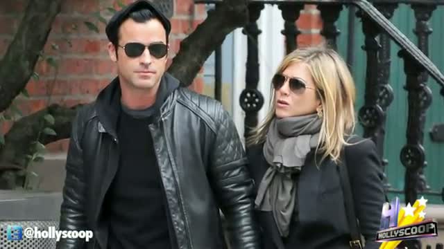 Jennifer Aniston and Justin Theroux Start Double Dating video